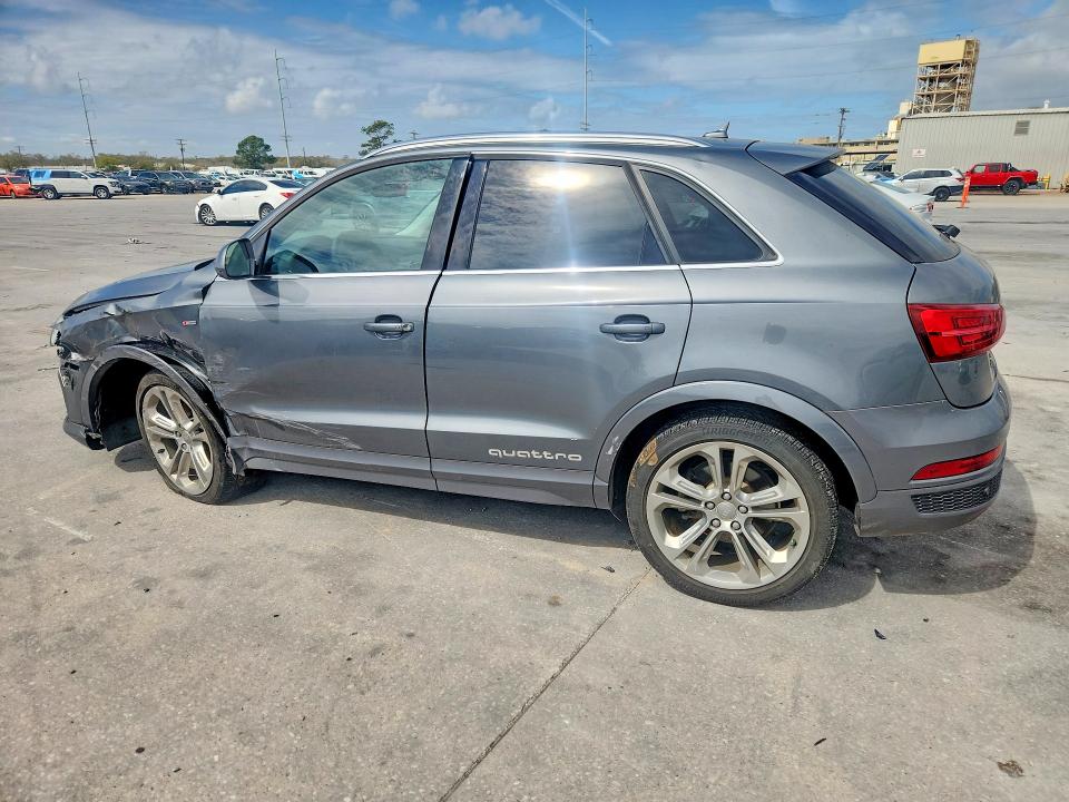 79784245 :رقم المزاد ، WA1GCCFSXHR011847 vin ، 2017 Audi Q3 مزاد بيع