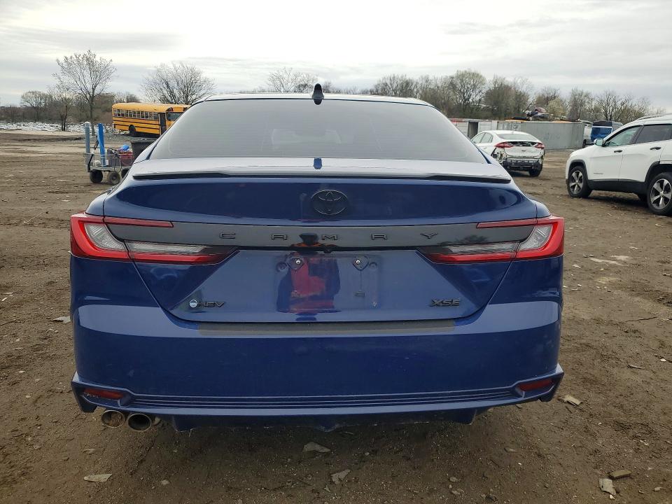 Aukcja sprzedaży 2025 Toyota Camry, vin: 4T1DAACKXSU064586, numer aukcji: 47656916