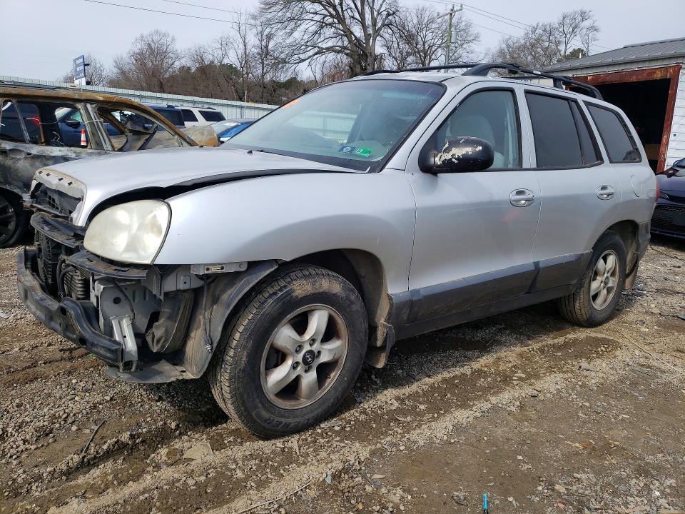 Aukcja sprzedaży 2005 Hyundai Santa Fe, vin: KM8SC13D15U946513, numer aukcji: 78885315
