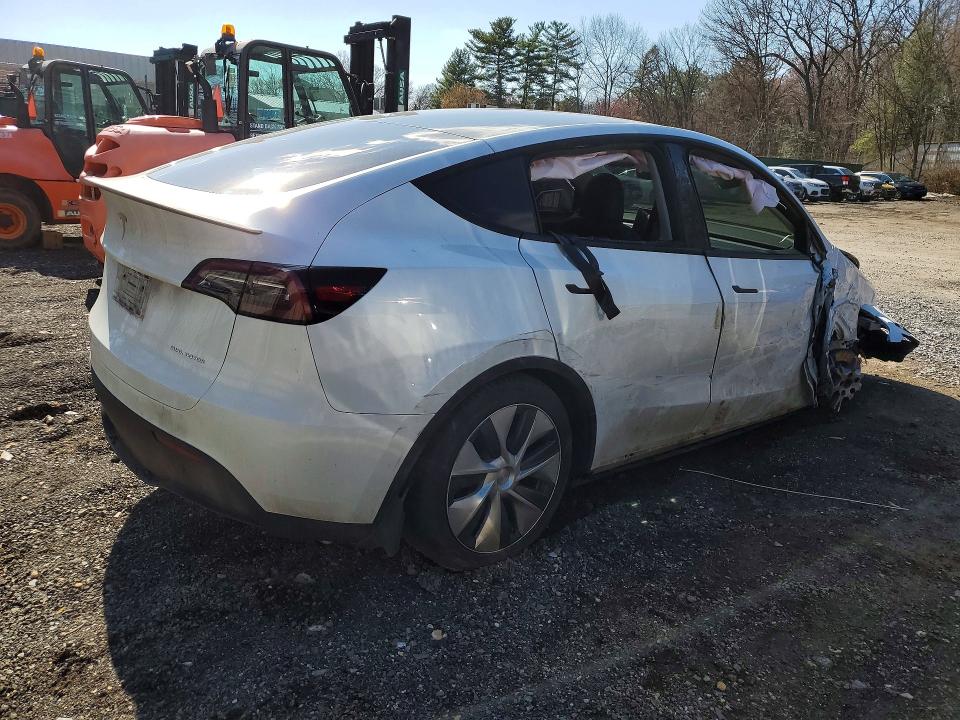 45463616 :رقم المزاد ، 7SAYGDEE7PA129052 vin ، 2023 Tesla Model Y مزاد بيع