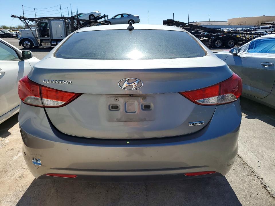 Aukcja sprzedaży 2012 Hyundai Elantra, vin: KMHDH4AE5CU205513, numer aukcji: 79808145