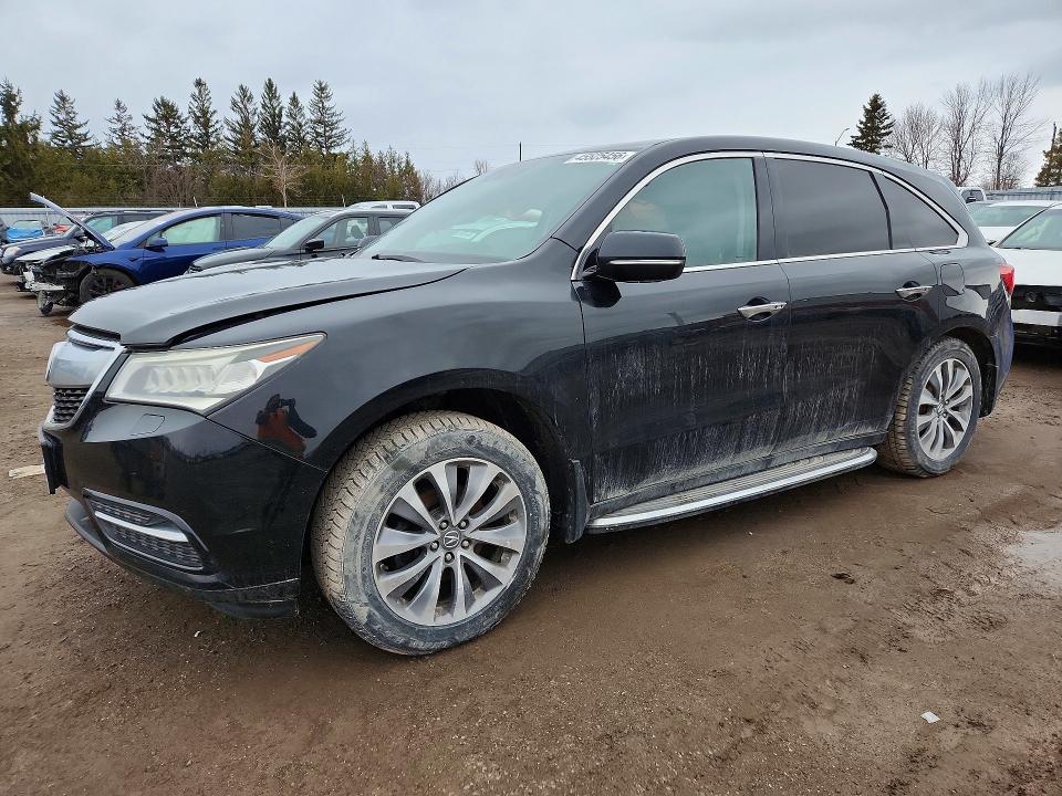Продажа на аукционе авто 2014 Acura Mdx, vin: 5FRYD4H66EB501537, номер лота: 45525456