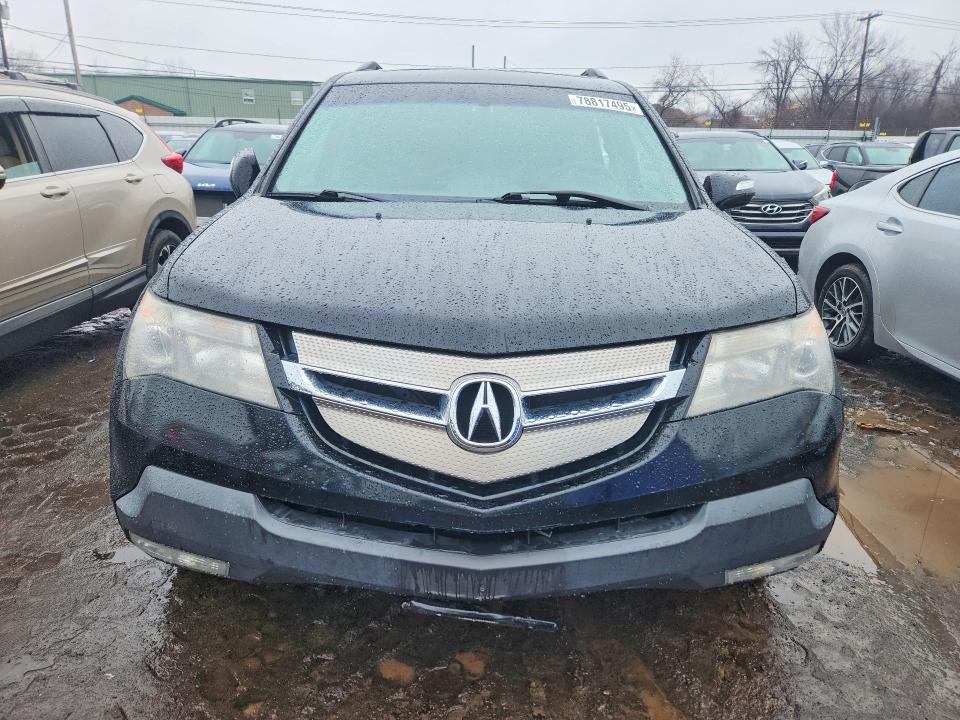 2009 Acura Mdx მანქანა იყიდება აუქციონზე, vin: 2HNYD28679H531288, აუქციონის ნომერი: 78817495