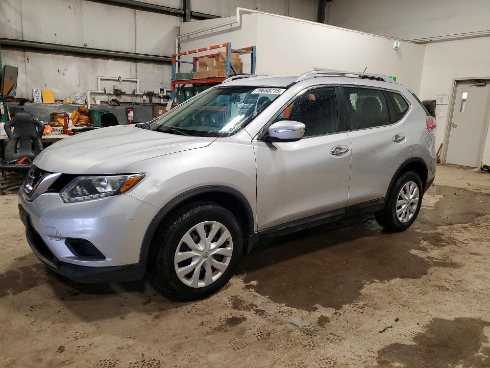 2015 Nissan Truck/van Rogue S 4dr Awd მანქანა იყიდება აუქციონზე, vin: 5N1AT2MV2FC915013, აუქციონის ნომერი: 79658715