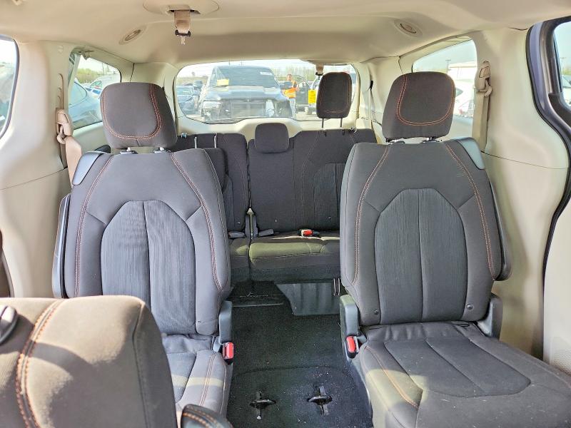 2017 Chrysler Pacifica მანქანა იყიდება აუქციონზე, vin: 2C4RC1CG4HR553197, აუქციონის ნომერი: 48063986