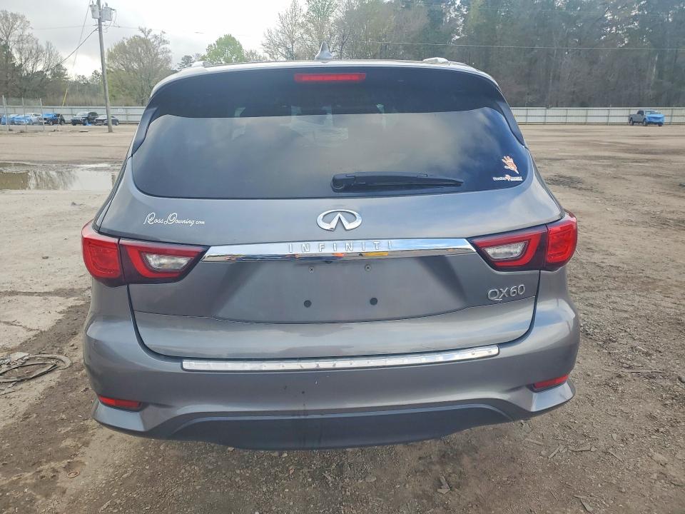 41786176 :رقم المزاد ، 5N1DL0MNXKC550267 vin ، 2019 Infiniti Qx60 مزاد بيع