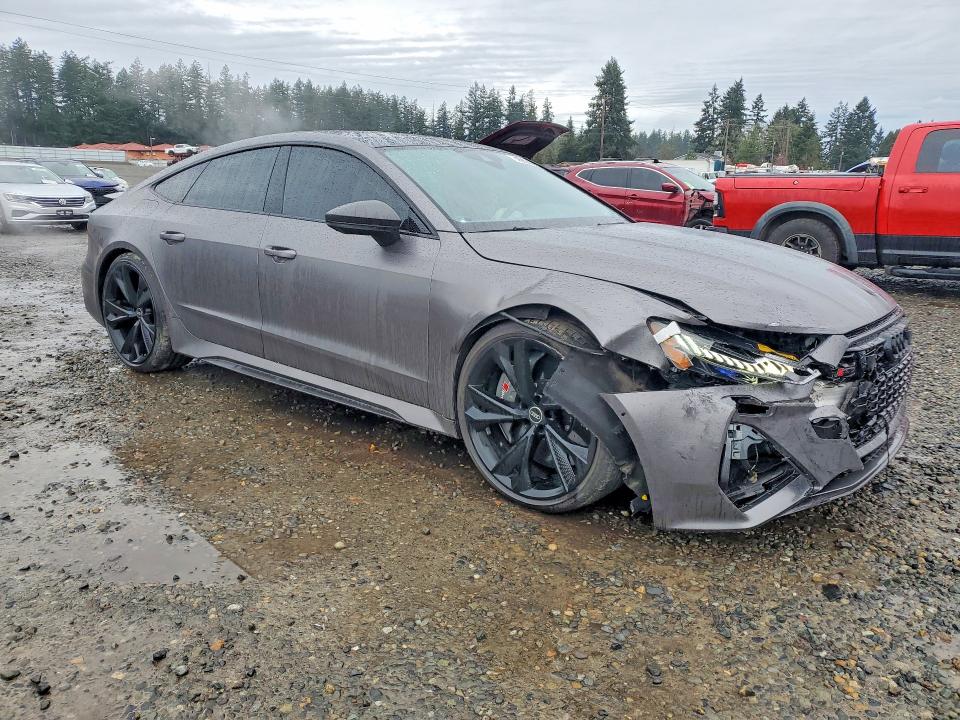 Продажа на аукционе авто 2021 Audi Rs7, vin: WUAPCBF22MN908147, номер лота: 45984136