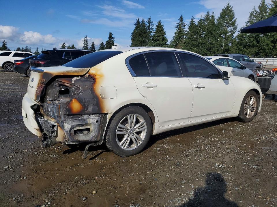 Aukcja sprzedaży 2012 Infiniti G37 Sedan, vin: JN1CV6AP4CM931033, numer aukcji: 47117066