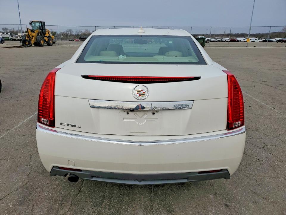Продаж на аукціоні авто 2011 Cadillac Cts, vin: 1G6DG5EY4B0131740, номер лоту: 46341826