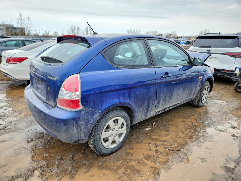 Aukcja sprzedaży 2009 Hyundai Accent, vin: KMHCN35C09U138688, numer aukcji: 77379625