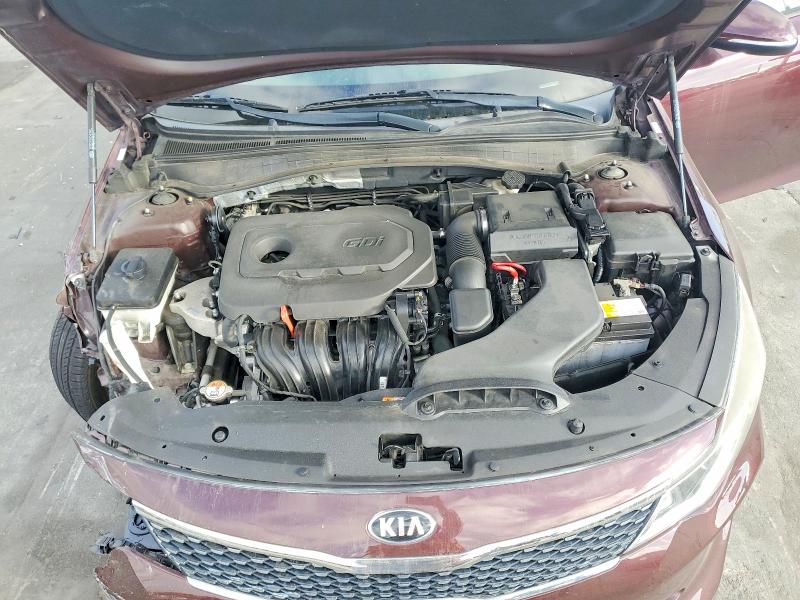 2017 Kia Optima მანქანა იყიდება აუქციონზე, vin: 5XXGU4L31HG153982, აუქციონის ნომერი: 79266915