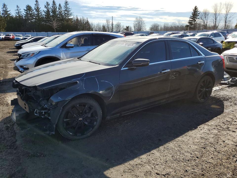 Продажа на аукционе авто 2015 Cadillac Cts, vin: 1G6AY5S30F0117672, номер лота: 79318575