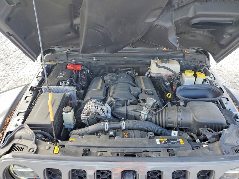 Продажа на аукционе авто 2021 Jeep Wrangler Unlimited, vin: 1C4JJXSJ7MW828615, номер лота: 45498756