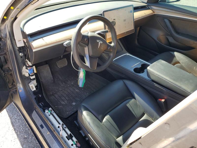 47289906 :رقم المزاد ، 5YJ3E1EB2NF202314 vin ، 2022 Tesla Model 3 مزاد بيع
