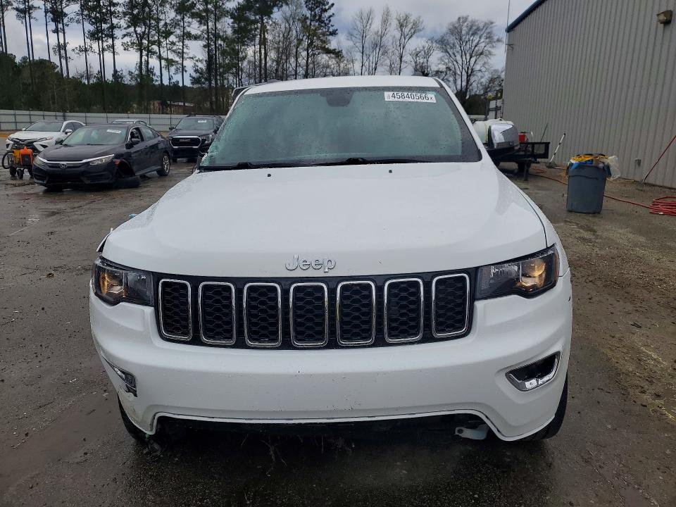 Продаж на аукціоні авто 2017 Jeep Grand Cherokee, vin: 1C4RJEBG3HC846662, номер лоту: 45840566