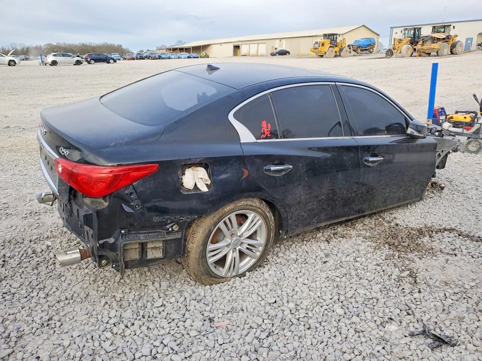 Aukcja sprzedaży 2015 Infiniti Q50, vin: JN1BV7AR2FM397442, numer aukcji: 47268786