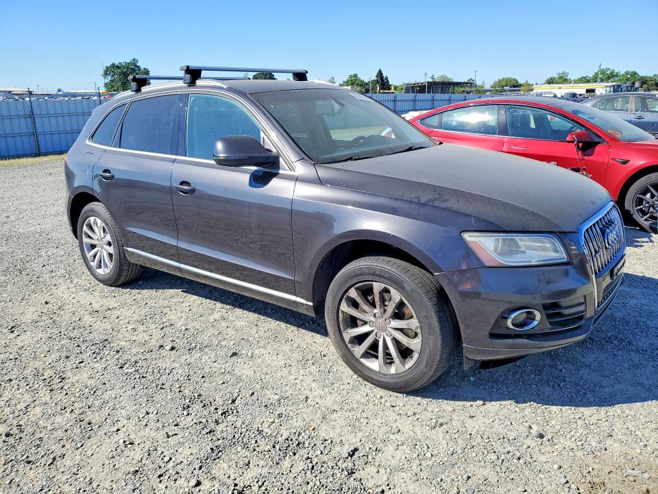 2014 Audi Q5 მანქანა იყიდება აუქციონზე, vin: WA1LFAFP7EA131217, აუქციონის ნომერი: 46729136