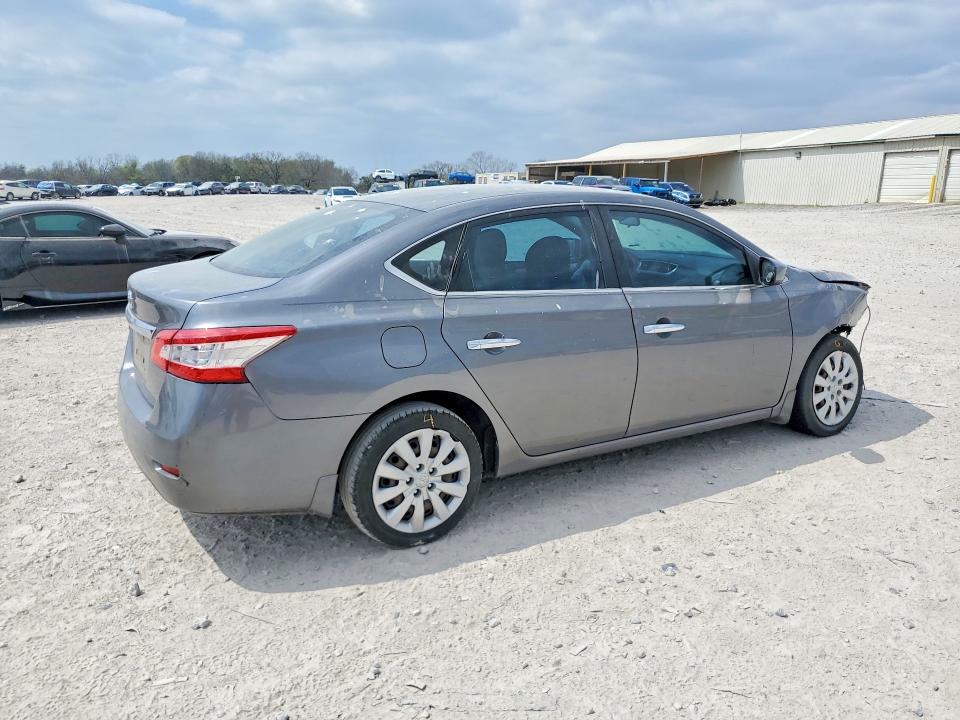 Продажа на аукционе авто 2015 Nissan Sentra, vin: 3N1AB7APXFY280630, номер лота: 47580326