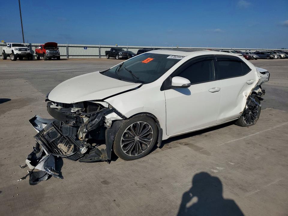 Продажа на аукционе авто 2016 Toyota Corolla, vin: 5YFBURHE1GP470975, номер лота: 47825926