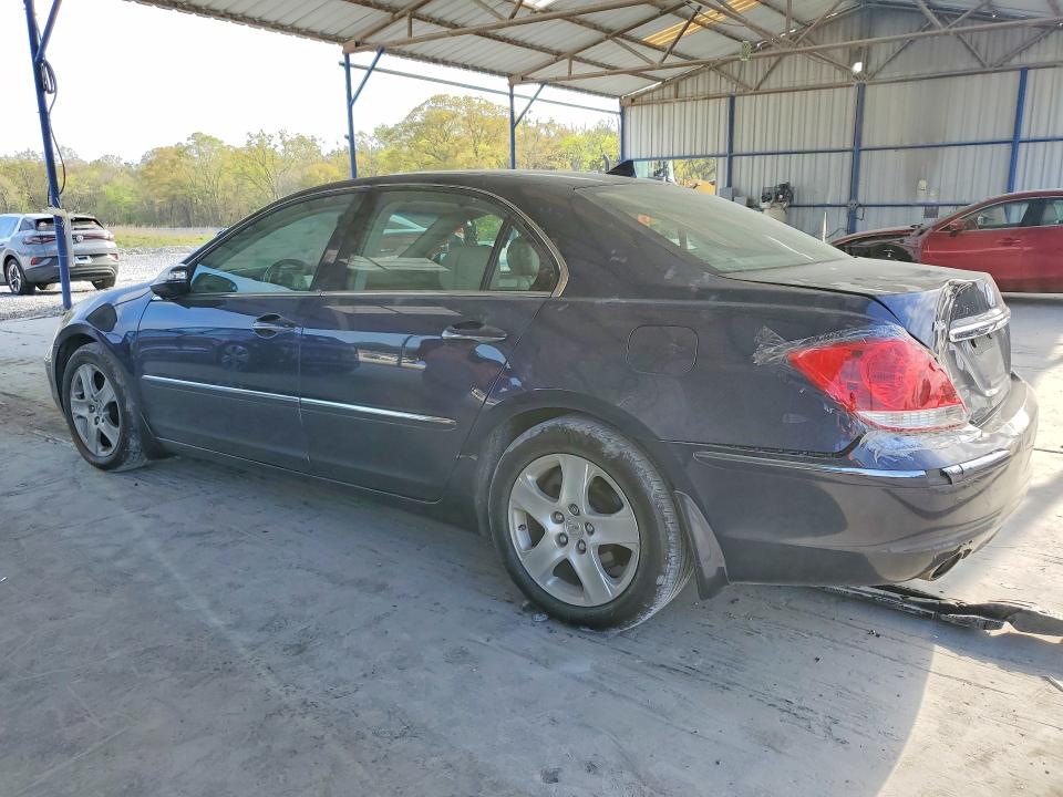 Продажа на аукционе авто 2006 Acura Rl, vin: JH4KB16566C005589, номер лота: 47659156