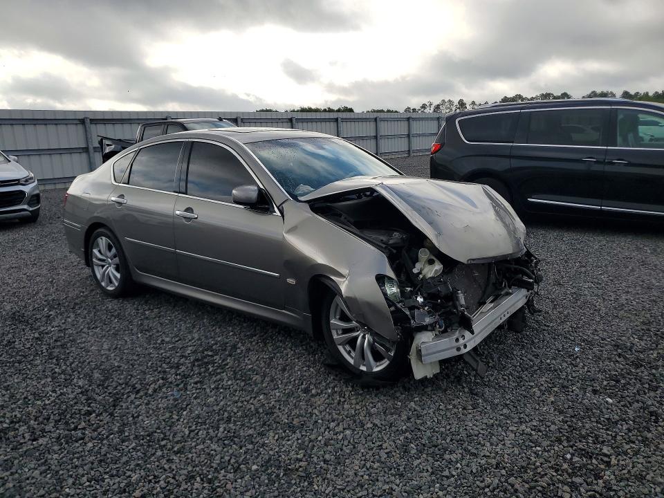 Продаж на аукціоні авто 2008 Infiniti M35, vin: JNKAY01E48M607352, номер лоту: 46263216