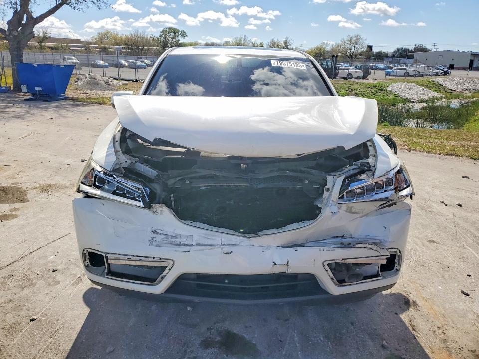 79575185 :رقم المزاد ، 5FRYD3H24GB007901 vin ، 2016 Acura Mdx مزاد بيع