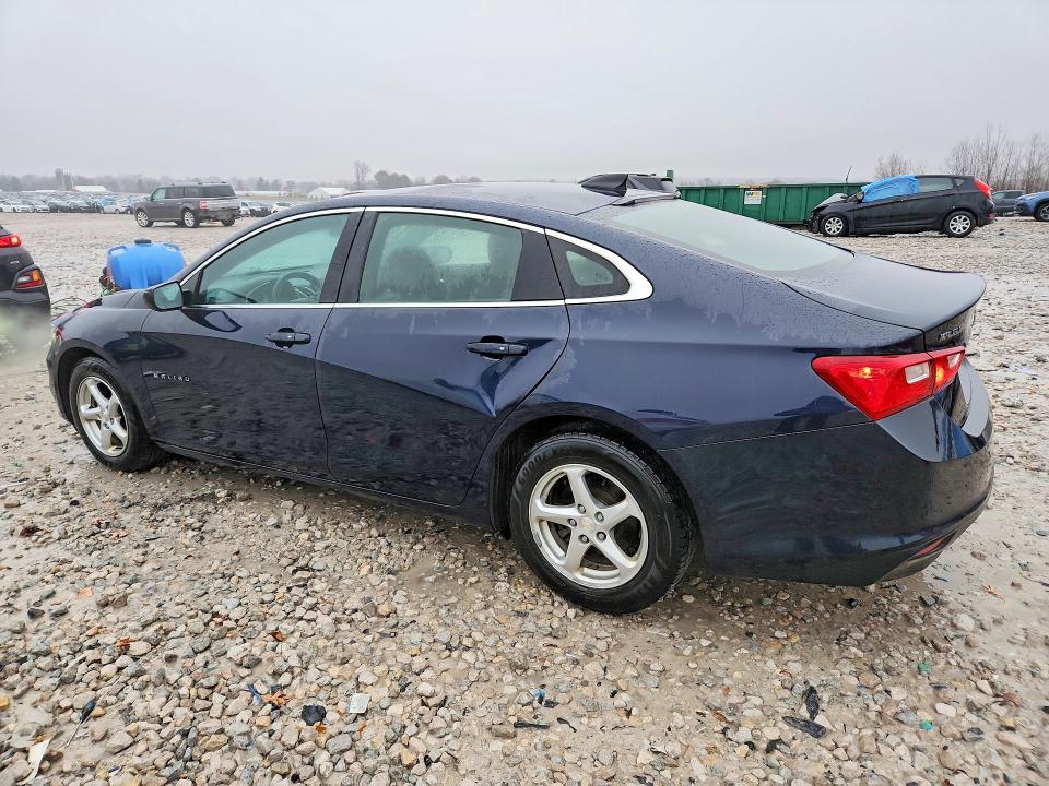 45497906 :رقم المزاد ، 1G1ZB5ST9JF113328 vin ، 2018 Chevrolet Malibu مزاد بيع