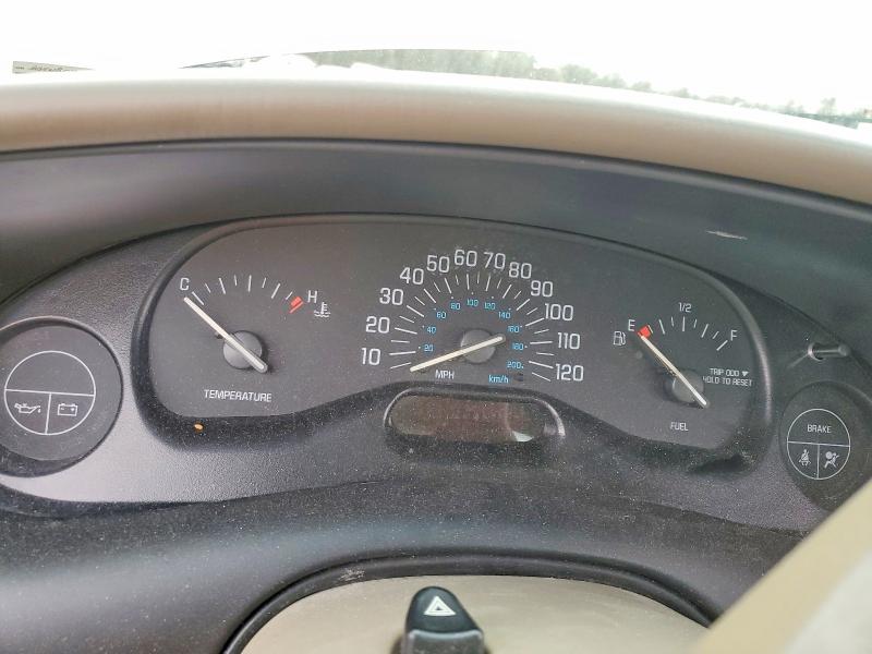 47594186 :رقم المزاد ، 2G4WB52K331160037 vin ، 2003 Buick Regal مزاد بيع