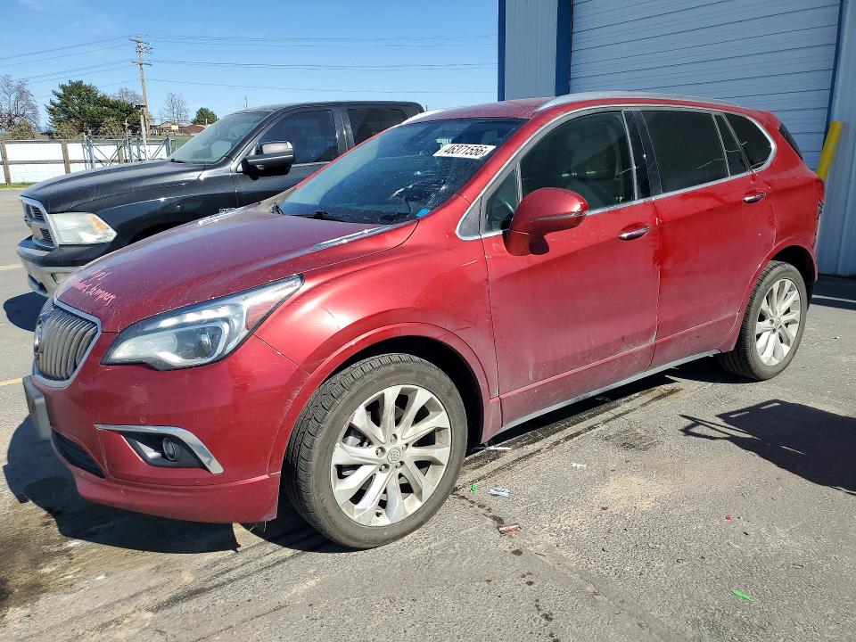 Auction sale of the 2018 Buick Envision, vin: LRBFX3SX7JD024905, lot number: 46371556