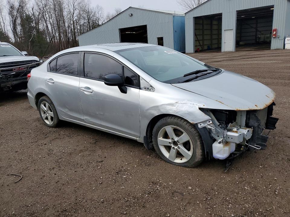 Aukcja sprzedaży 2013 Honda Civic, vin: 2HGFB2F57DH005122, numer aukcji: 48052836
