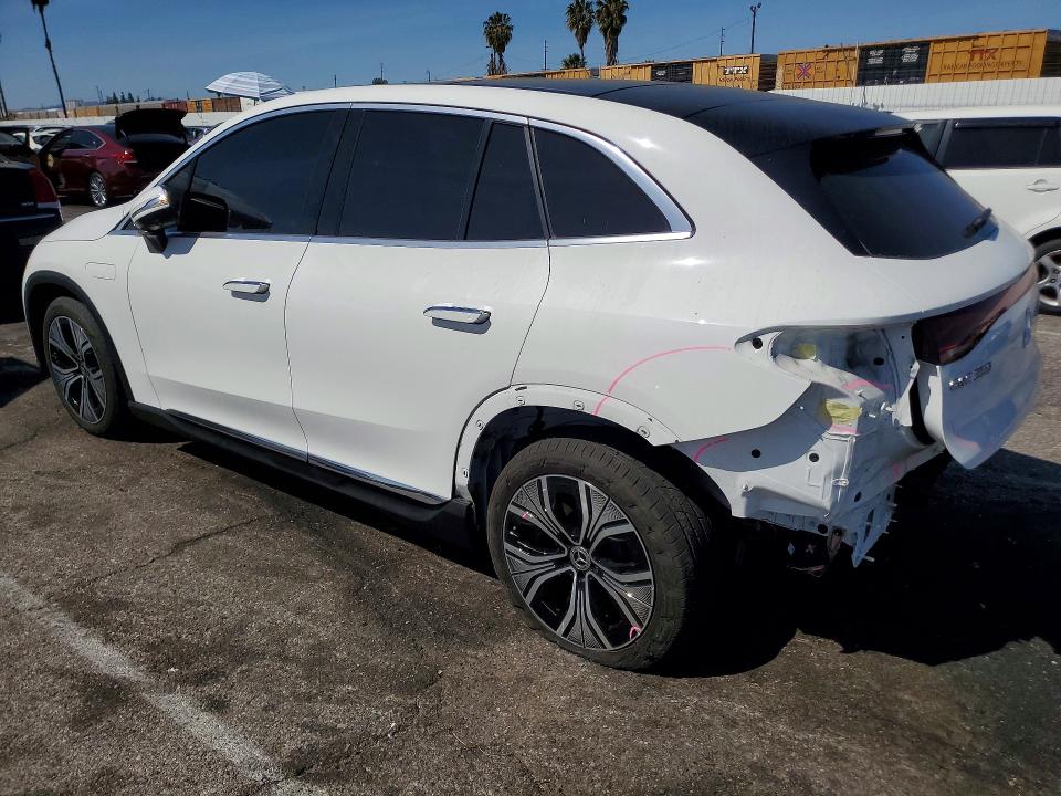 Продажа на аукционе авто 2024 Mercedes-benz Eqe Suv, vin: 4JGGM1CB4RA043331, номер лота: 46056876