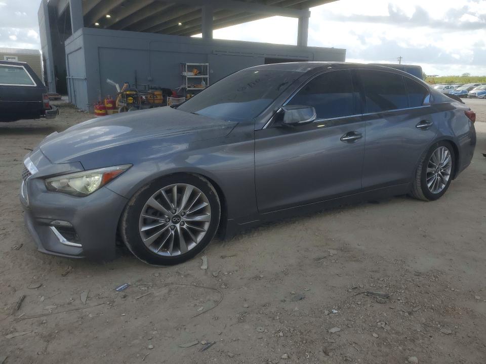Aukcja sprzedaży 2020 Infiniti Q50, vin: JN1EV7AP4LM204117, numer aukcji: 45917576