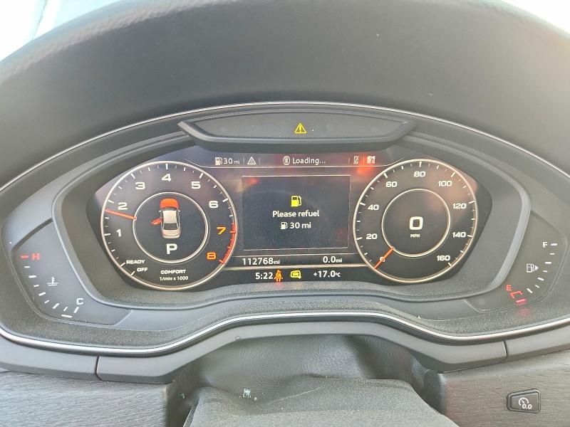 Aukcja sprzedaży 2017 Audi A4, vin: WAUENAF42HN024223, numer aukcji: 79782615