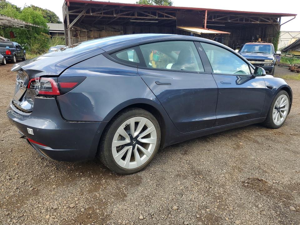 Auction sale of the 2022 Tesla Model 3, vin: 5YJ3E1EA5NF326410, lot number: 41815646
