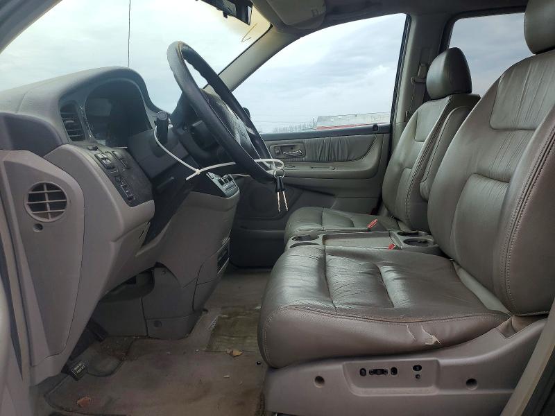 45737206 :رقم المزاد ، 5FNRL18084B082673 vin ، 2004 Honda Odyss Ex-l مزاد بيع