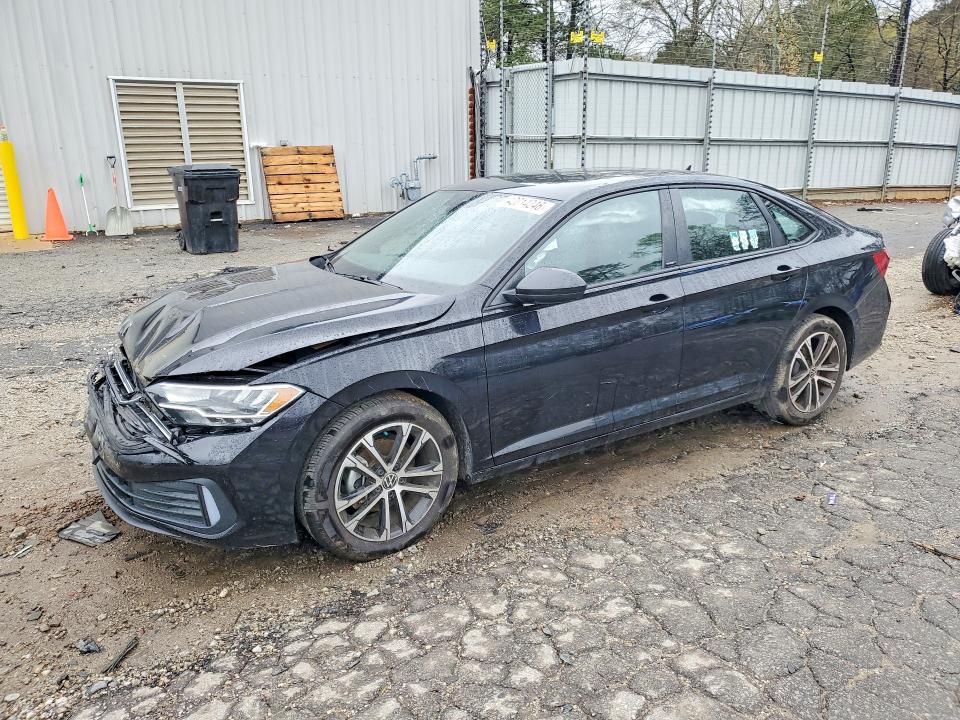 2024 Volkswagen Jetta მანქანა იყიდება აუქციონზე, vin: 3VWBM7BUXRM001475, აუქციონის ნომერი: 42014246