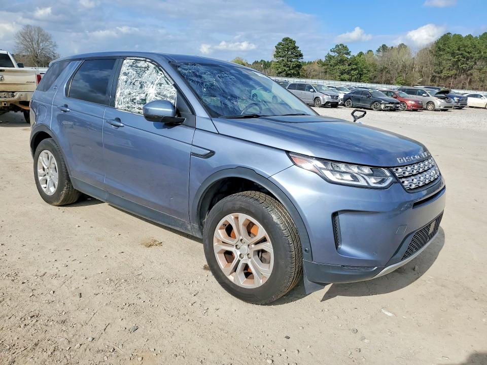 79756705 :رقم المزاد ، SALCJ2FX9MH898446 vin ، 2021 Land Rover Discovery Sport مزاد بيع