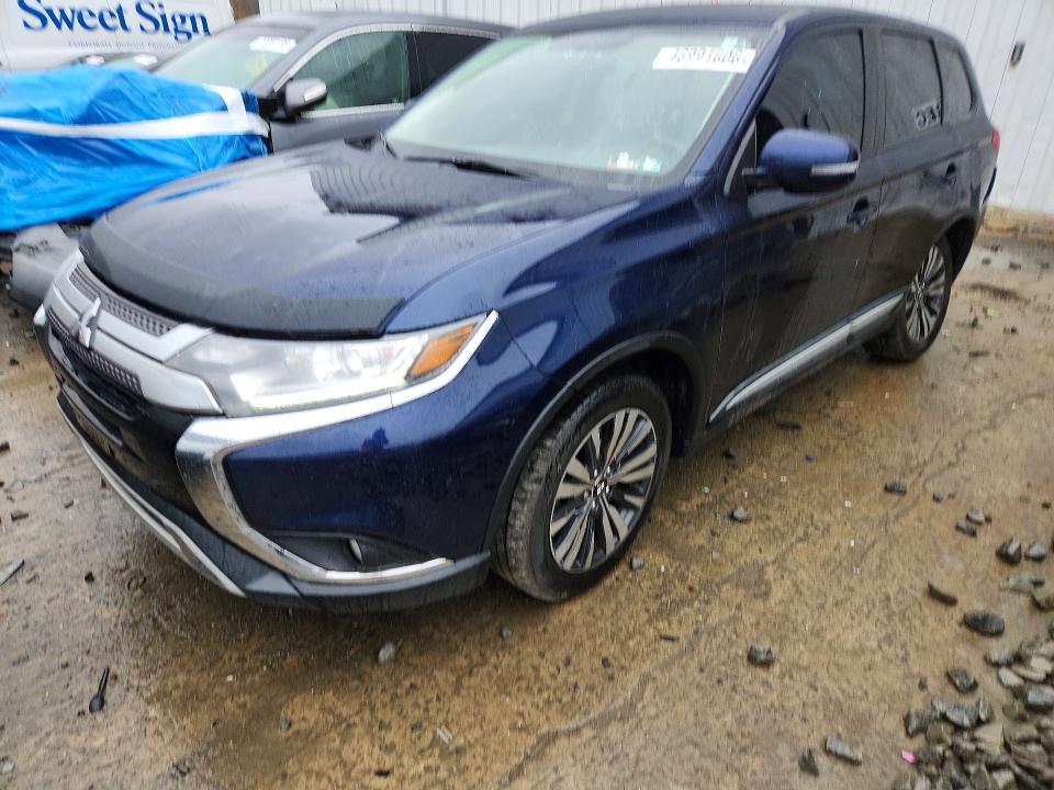 Продаж на аукціоні авто 2019 Mitsubishi Outlander, vin: JA4AD3A38KZ003255, номер лоту: 46991606