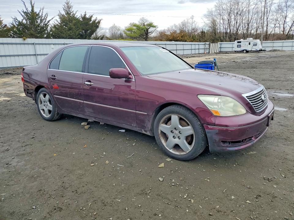 41920896 :رقم المزاد ، JTHBN36FX55027335 vin ، 2005 Lexus Ls 430 مزاد بيع