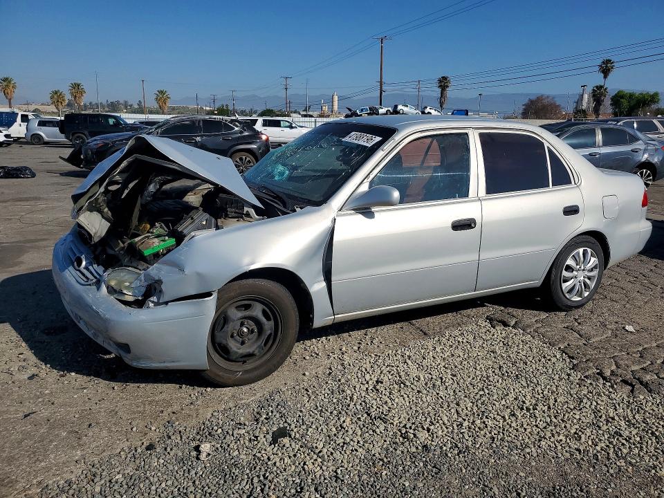 2001 Toyota Corolla მანქანა იყიდება აუქციონზე, vin: 1NXBR12E11Z542629, აუქციონის ნომერი: 41988196