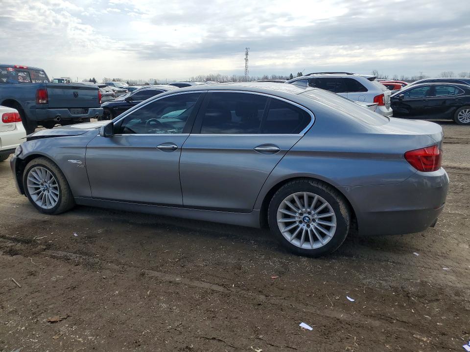 2012 Bmw 535 მანქანა იყიდება აუქციონზე, vin: WBAFU7C50CDU64012, აუქციონის ნომერი: 47772436