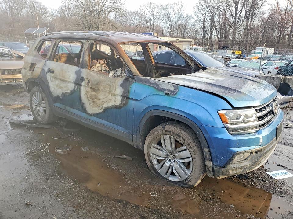 Aukcja sprzedaży 2019 Volkswagen Atlas, vin: 1V2WR2CAXKC561337, numer aukcji: 59245366