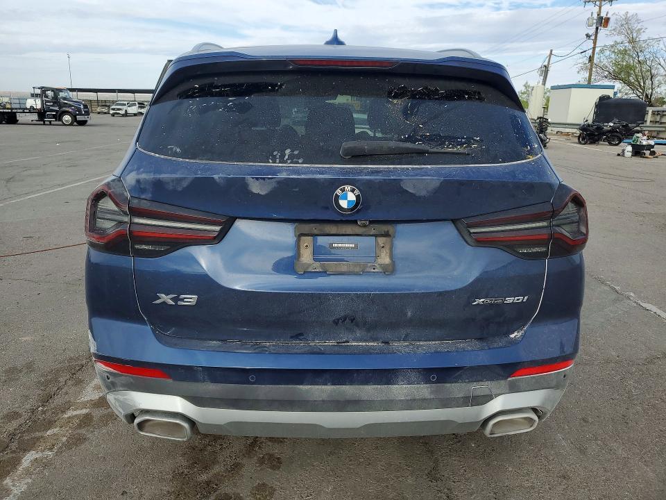 Продажа на аукционе авто 2022 Bmw X3, vin: 5UX53DP04N9J63245, номер лота: 48245646
