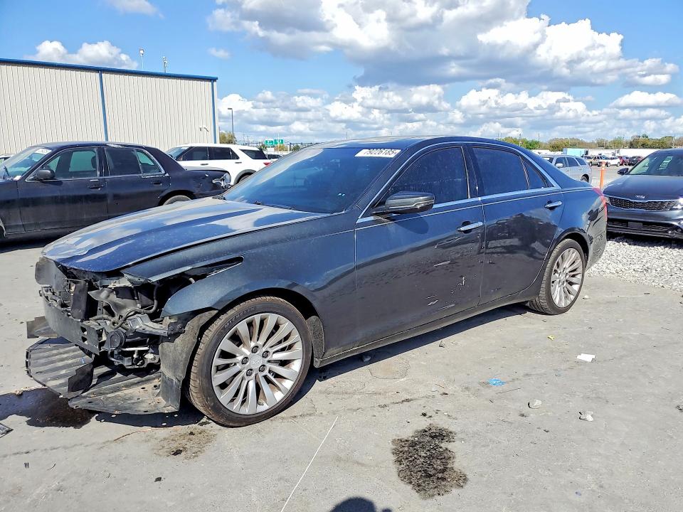 Auction sale of the 2015 Cadillac Cts, vin: 1G6AR5S33F0133829, lot number: 79226185
