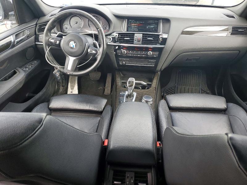 2017 Bmw X3 მანქანა იყიდება აუქციონზე, vin: 5UXWX9C39H0T17124, აუქციონის ნომერი: 45497016