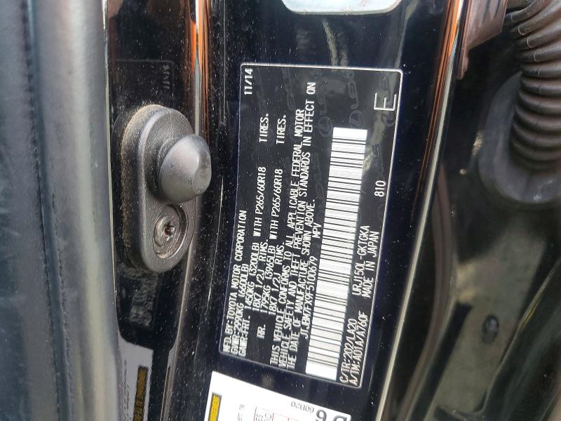 Продажа на аукционе авто 2015 Lexus Gx 460, vin: JTJBM7FX9F5100679, номер лота: 46229856