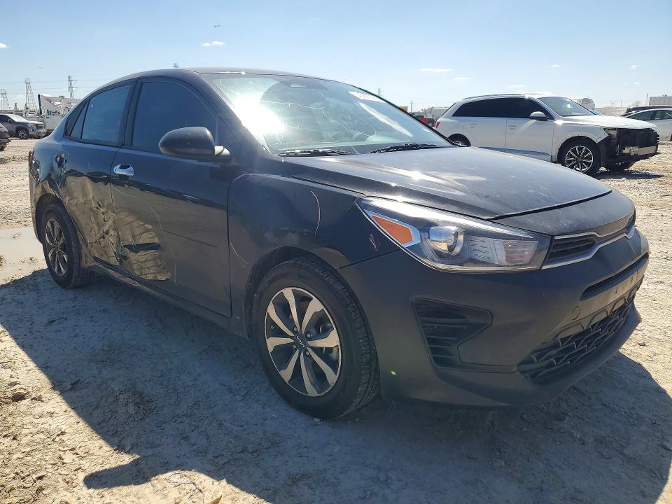 2023 Kia Rio მანქანა იყიდება აუქციონზე, vin: 3KPA24AD9PE584360, აუქციონის ნომერი: 45829216