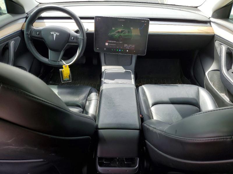 2022 Tesla Model 3 მანქანა იყიდება აუქციონზე, vin: 5YJ3E1EAXNF190632, აუქციონის ნომერი: 46214666