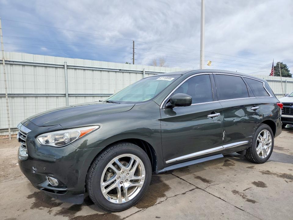 Aukcja sprzedaży 2013 Infiniti Jx35, vin: 5N1AL0MM3DC308790, numer aukcji: 47110696