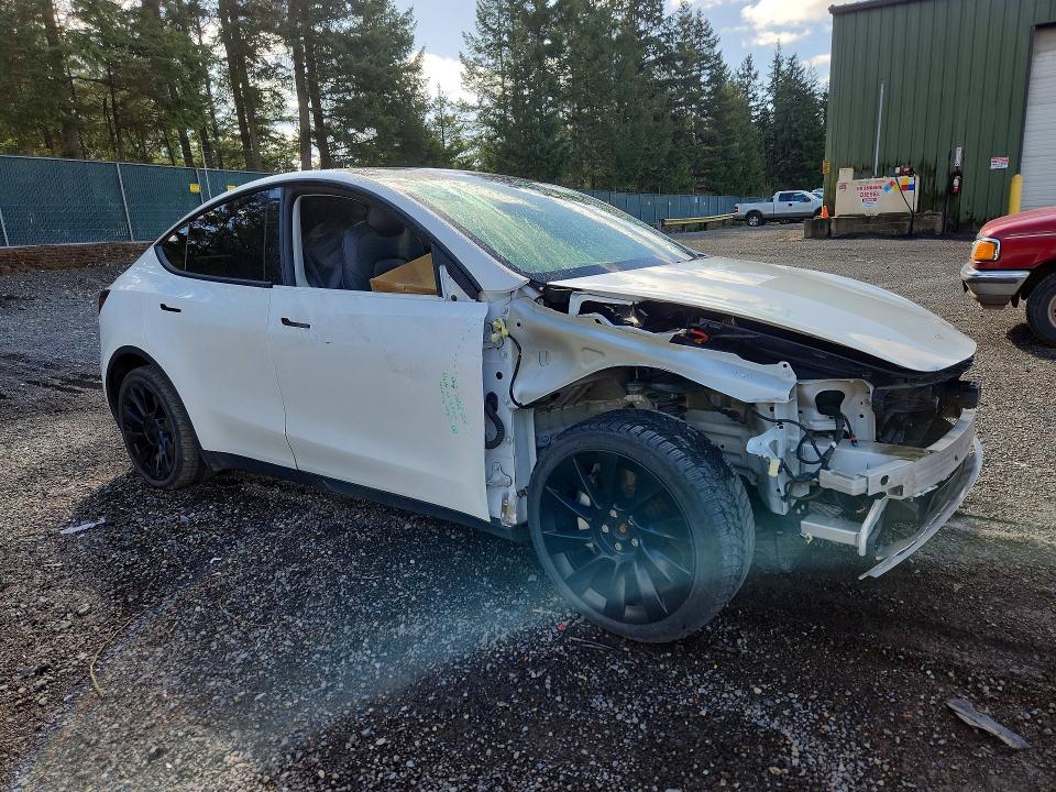 Продаж на аукціоні авто 2021 Tesla Model Y, vin: 5YJYGDEE7MF062786, номер лоту: 47074656